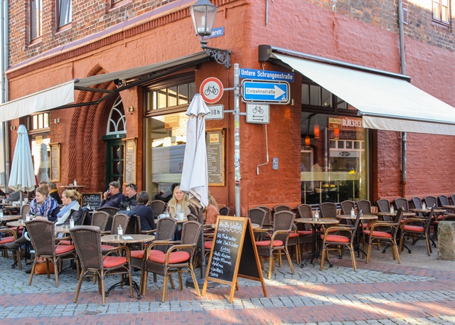 Kaufhaus Lüneburg Coffee House No. 1